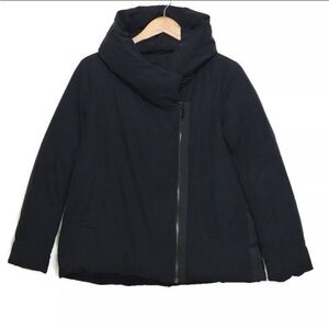 Zara Basics Outerwear Women's XS black jacket coat.